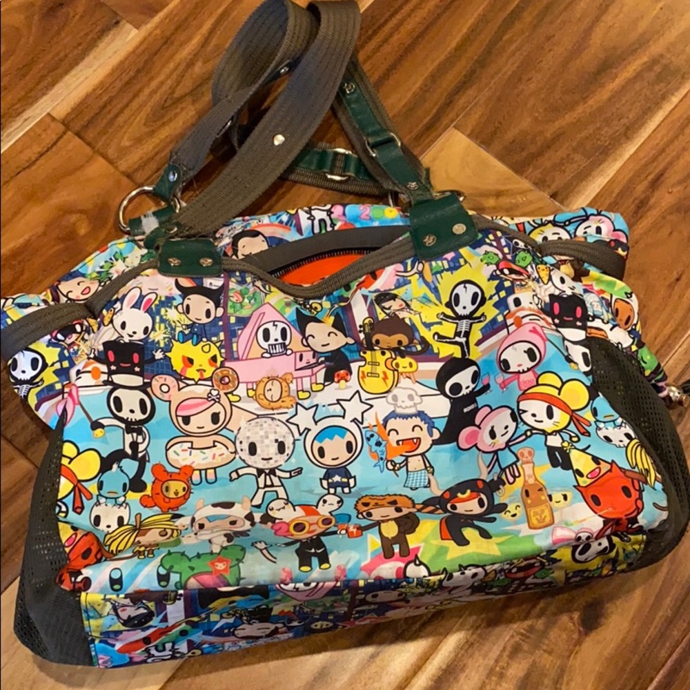LeSportsac Tokidoki purse handbag